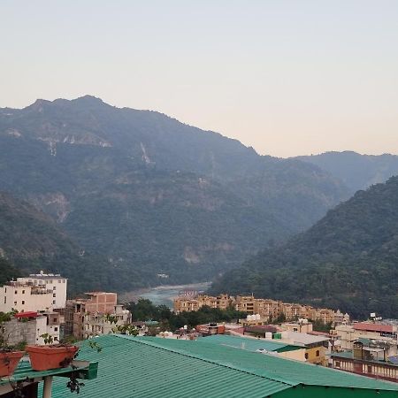 The Mountain View Hostel Rishikesh Bagian luar foto