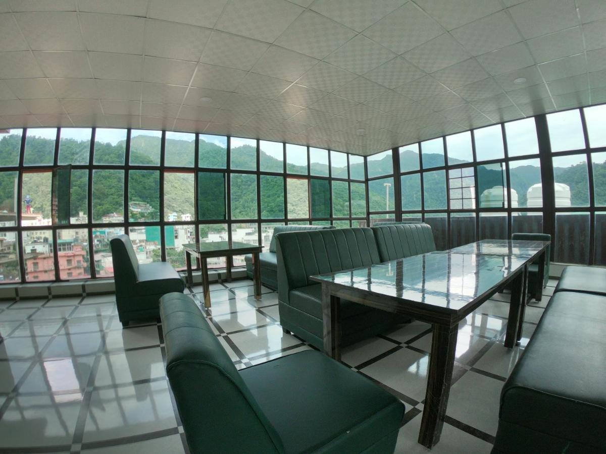The Mountain View Hostel Rishikesh Bagian luar foto
