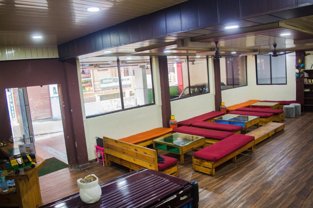 The Mountain View Hostel Rishikesh Bagian luar foto