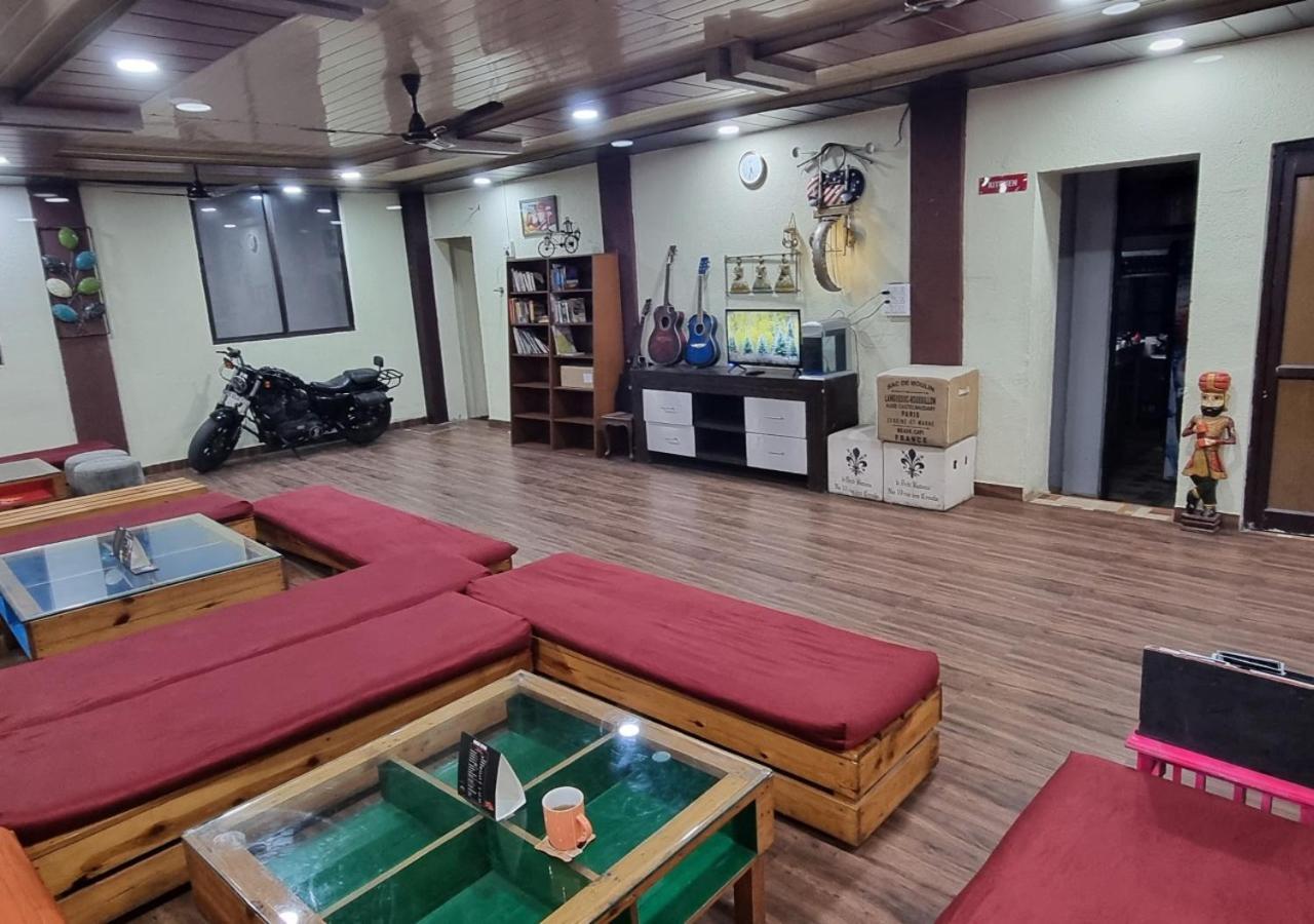 The Mountain View Hostel Rishikesh Bagian luar foto